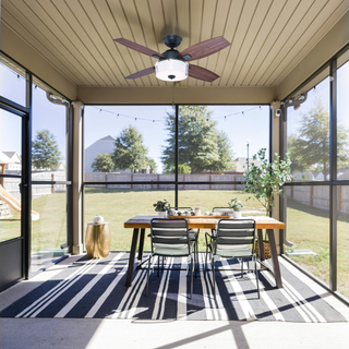 Ventilador de Techo Central Park 42" Con Luz