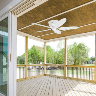 Ventilador de Techo Low Profile White 52"