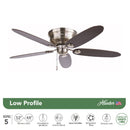 Ventilador de Techo Low Profile III 52"