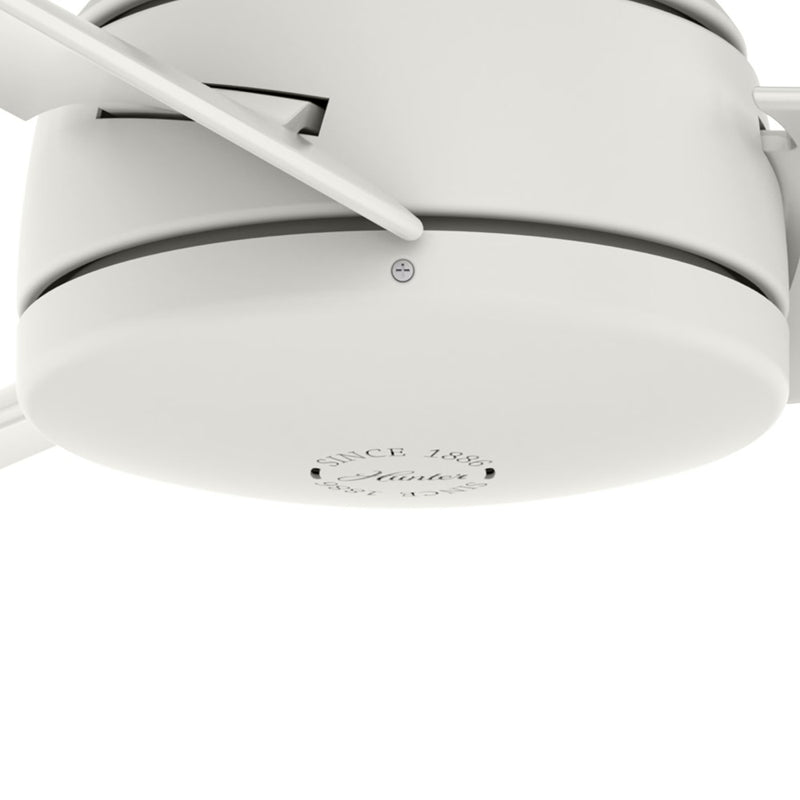 VENTILADOR TECHO HUNTER TRIMARAN OD BCO