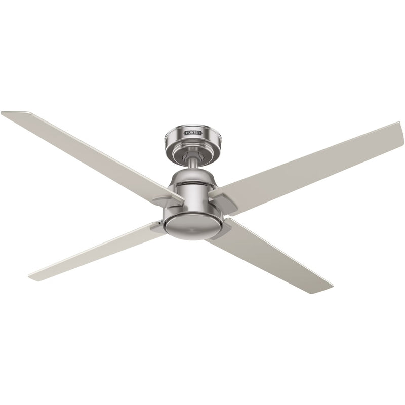 VENTILADOR TECHO HUNTER CORDELIA NIQUEL