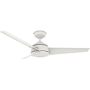 VENTILADOR TECHO HUNTER TRIMARAN OD BCO