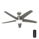 Ventilador De Techo Hunter Bernard 52”  Con Luz