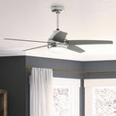 Ventilador De Techo Hunter Bernard 52”  Con Luz