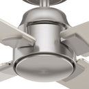 VENTILADOR TECHO HUNTER CORDELIA NIQUEL