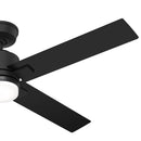 VENTILADOR TECHO HUNTER MILA NEGRO