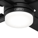 VENTILADOR TECHO HUNTER MILA NEGRO