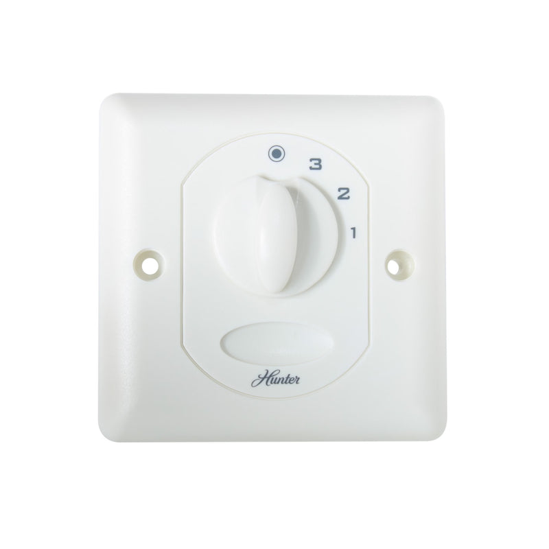 VENTILADOR TECHO HUNTER TRIMARAN OD BCO