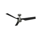 VENTILADOR TECHO HUNTER CABOFRIO OD PLATA
