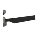 VENTILADOR TECHO HUNTER CABOFRIO OD PLATA