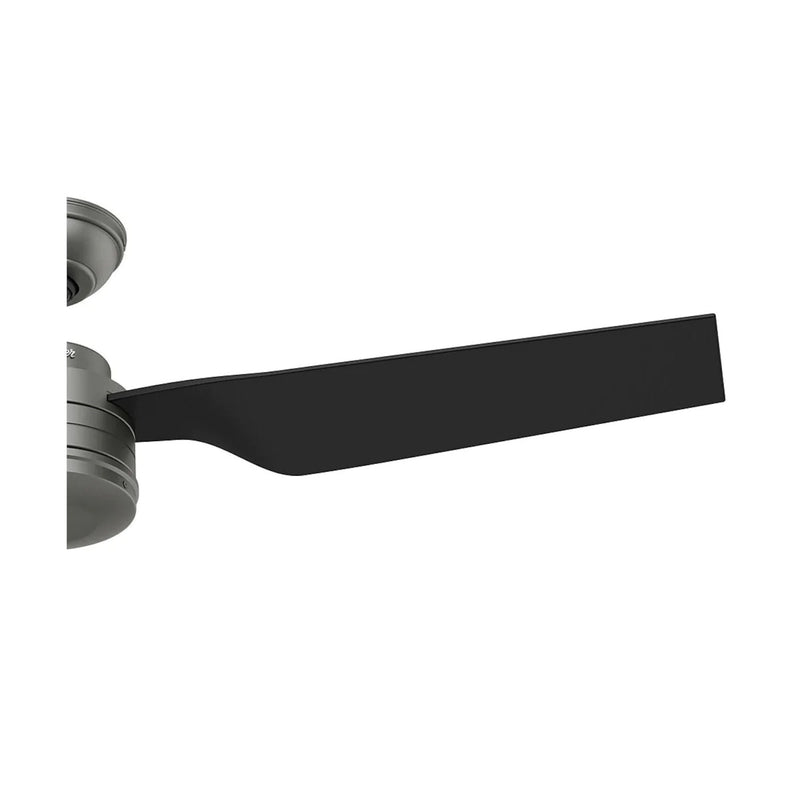 VENTILADOR TECHO HUNTER CABOFRIO OD PLATA