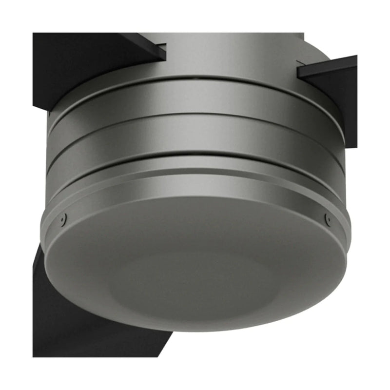VENTILADOR TECHO HUNTER CABOFRIO OD PLATA