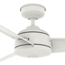 VENTILADOR TECHO HUNTER TRIMARAN OD BCO