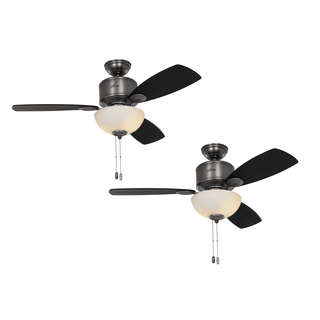 PACK X2 VENTILADOR DE TECHO HUNTER KOHALA BAY 48