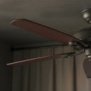 VENTILADOR DE TECHO HUNTER BUILDER ELITE BRONCE ENVEJECIDO 52