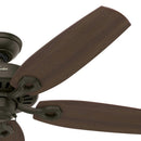 VENTILADOR DE TECHO HUNTER BUILDER ELITE BRONCE ENVEJECIDO 52