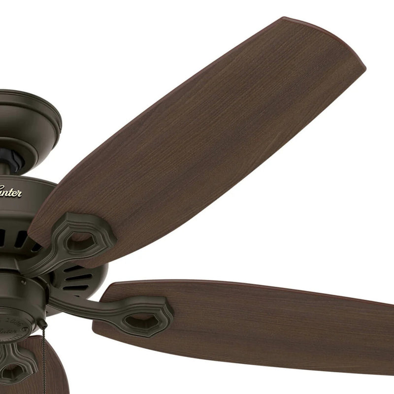 VENTILADOR DE TECHO HUNTER BUILDER ELITE BRONCE ENVEJECIDO 52