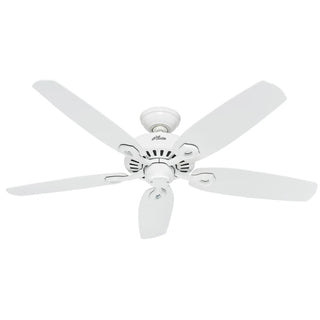 VENTILADOR DE TECHO HUNTER BUILDER ELITE BLANCO 52