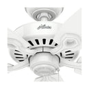 PACK X2 VENTILADOR DE TECHO HUNTER BUILDER ELITE BLANCO 52