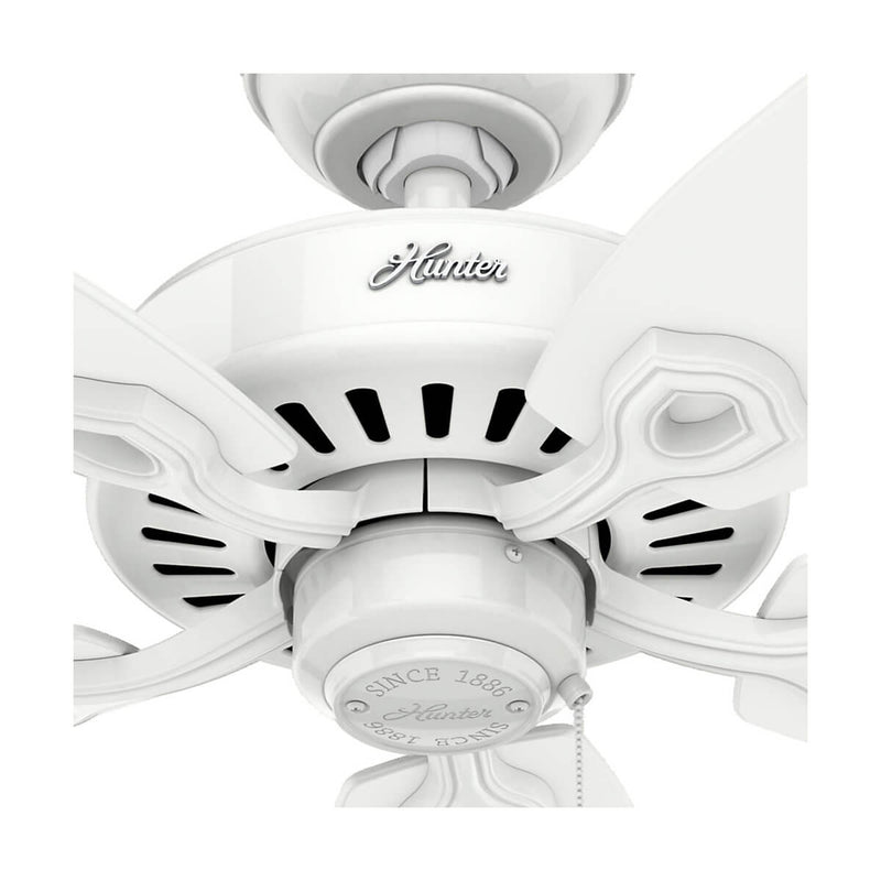 VENTILADOR DE TECHO HUNTER BUILDER ELITE BLANCO 52
