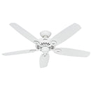 VENTILADOR DE TECHO HUNTER BUILDER ELITE BLANCO 52