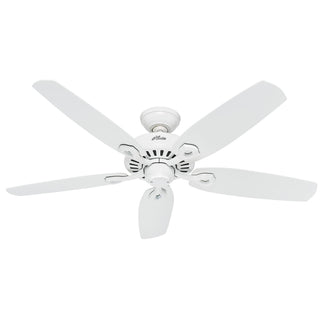 VENTILADOR DE TECHO HUNTER BUILDER ELITE BLANCO 52