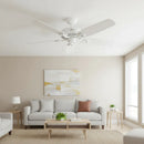 VENTILADOR DE TECHO HUNTER BUILDER ELITE BLANCO 52