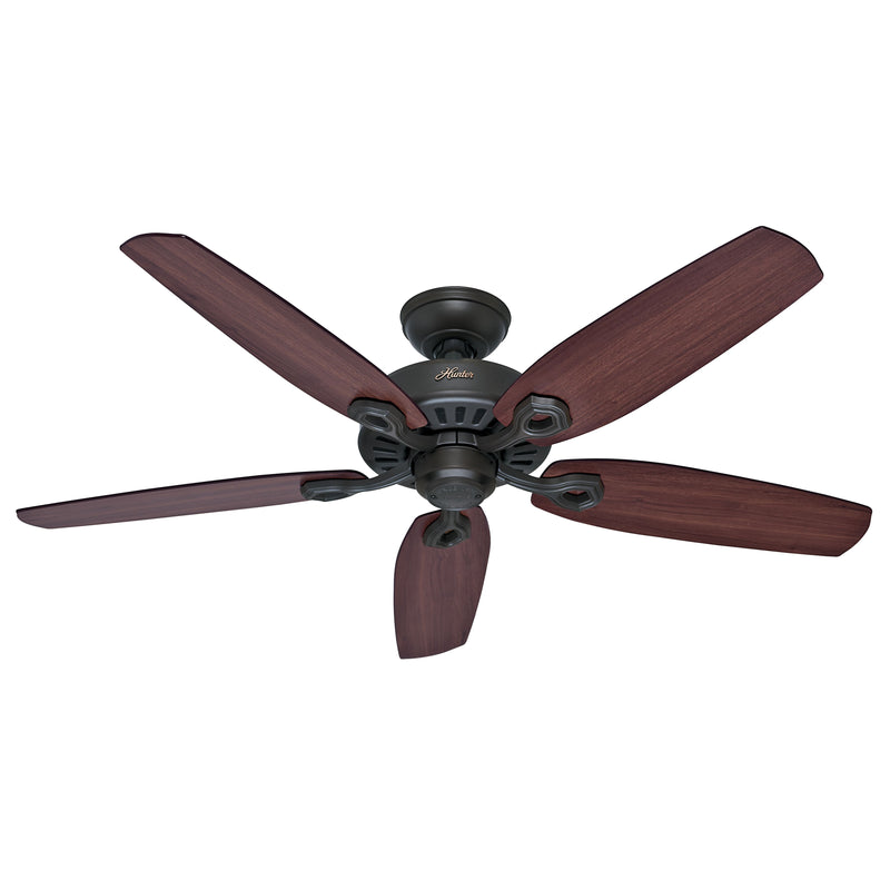 VENTILADOR DE TECHO HUNTER BUILDER ELITE BRONCE 52