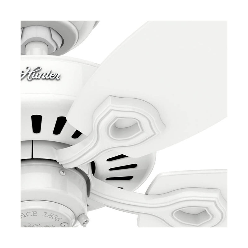 VENTILADOR DE TECHO HUNTER BUILDER ELITE BLANCO 52