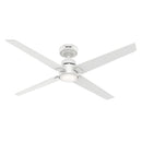 VENTILADOR DE TECHO HUNTER CORDELIA BLANCO 44in