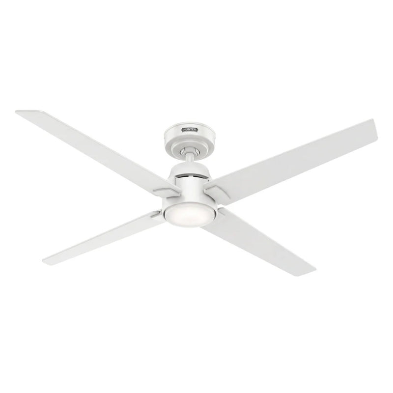 VENTILADOR DE TECHO HUNTER CORDELIA BLANCO 44in