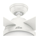 VENTILADOR DE TECHO HUNTER DANTE BLANCO 44