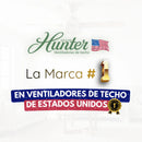 PACK X2 VENTILADOR DE TECHO HUNTER DANTE BLANCO 44