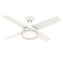 VENTILADOR DE TECHO HUNTER DANTE BLANCO 44