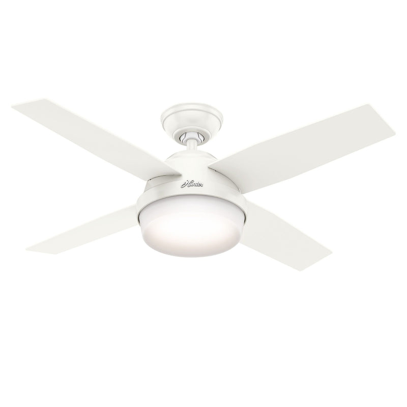 VENTILADOR DE TECHO HUNTER DANTE BLANCO 44