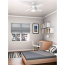 VENTILADOR DE TECHO HUNTER DANTE BLANCO 44