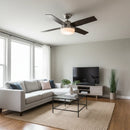 PACK X2 VENTILADOR DE TECHO HUNTER DANTE NIQUEL 44