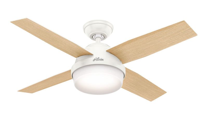 VENTILADOR DE TECHO HUNTER DANTE BLANCO 44