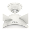 PACK X2 VENTILADOR DE TECHO HUNTER DANTE BLANCO 44