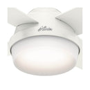 VENTILADOR DE TECHO HUNTER DANTE BLANCO 44