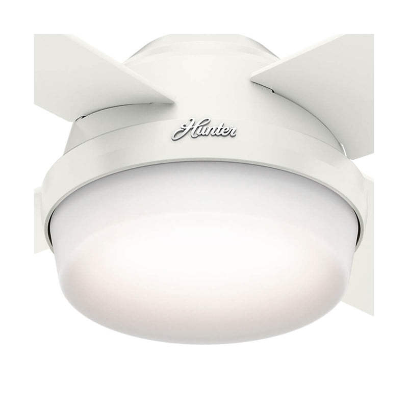 VENTILADOR DE TECHO HUNTER DANTE BLANCO 44