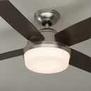 PACK X2 VENTILADOR DE TECHO HUNTER DANTE NIQUEL 44