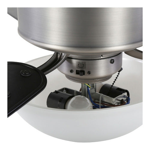 Ventilador de Techo Hunter Builder’s Deluxe 52" Con Luz