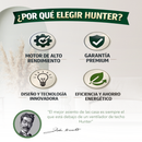 PACK X2 VENTILADOR DE TECHO HUNTER STILE BRONCE 46