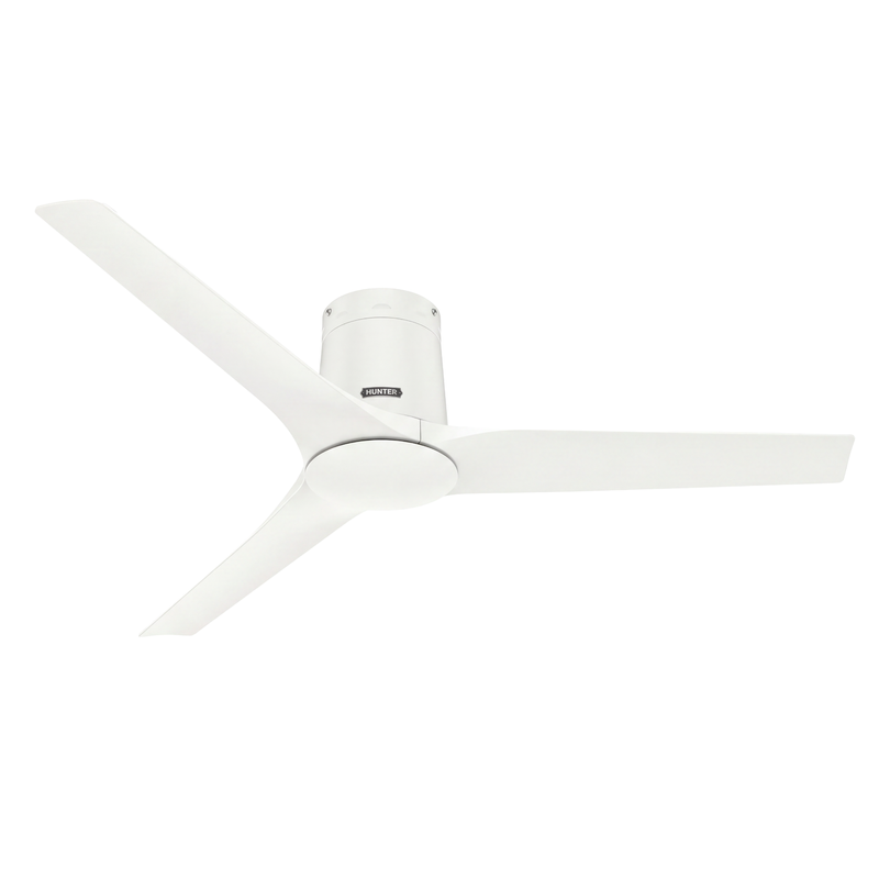 VENTILADOR TECHO HUNTER ATHENS LP BCO