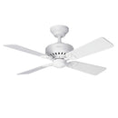VENTILADOR TECHO HUNTER BAYPORT BCO