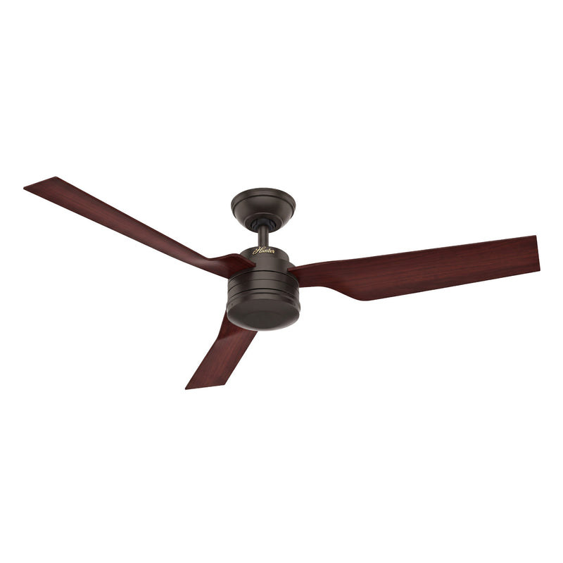 VENTILADOR TECHO HUNTER CABOFRIO OD BRONZ