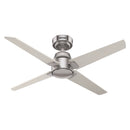 VENTILADOR TECHO HUNTER CORDELIA NIQUEL
