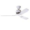 VENTILADOR TECHO HUNTER INDUSTRIE BCO