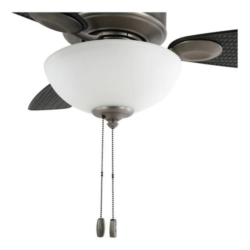 Ventilador de Techo Hunter Builder’s Deluxe 52" Con Luz